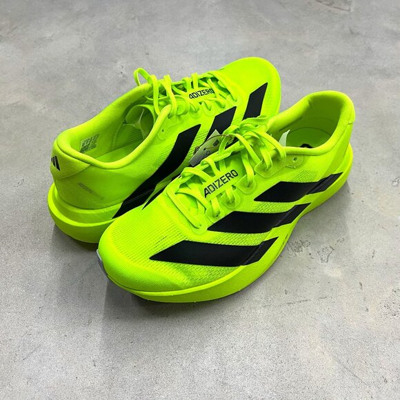 adidas Other - Adidas Men's Adizero EVO SL Running Shoe Lucid Lemon Core Black JR3416 - New
